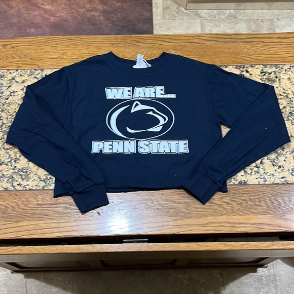 Penn State  Cropped Long Sleeve - Picture 3 of 6